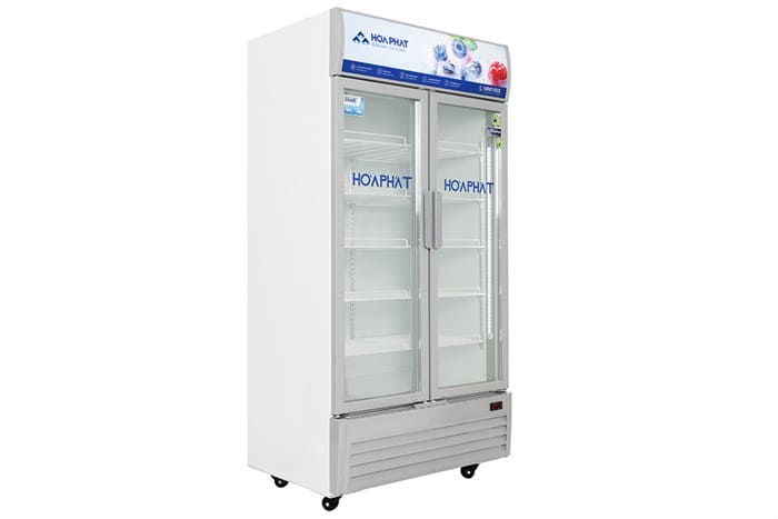 Tủ mát trưng bày Hòa Phát 812 lít HSR D6812
